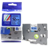 Brother 12mm x 8m Black on Blue Label Tape Compatible (TZ2-531)