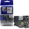 Brother 24mm x 8m Black on White Label Tape Compatible (TZ2-251)