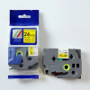 Brother 24mm x 8m Black on Yellow Label Tape Compatible (TZ2-651)