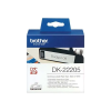 Brother DK-22205 62mm x 30.48m Black on White Continuous Length Paper Label (DK-22205)