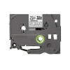 Brother Laminated 12mm WZC-S131 Black on Clear Label Cartridge Compatible