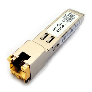 Cisco 1000BASE-T Standard Copper SFP Transceiver Module (GLC-TE)