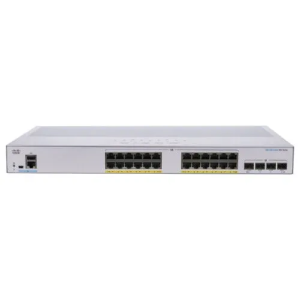 Cisco 24-Port Gigabit PoE Managed Switch (CBS350-24P-4G-UK)