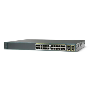 Cisco Catalyst 24 Gigabit PoE Switch (WS-C2960X-24PS-L)