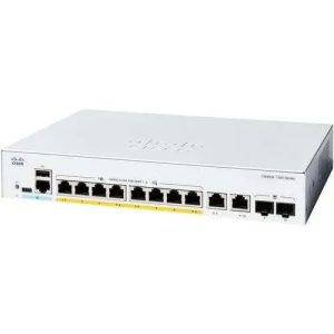Cisco Catalyst 8-Port GE PoE Managed Switch (C1300-8P-E-2G)