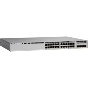 Cisco Catalyst 9200L 24-Port PoE+ 4x10G Uplink  Network Essentials Switch (C9200L-24P-4X-E)