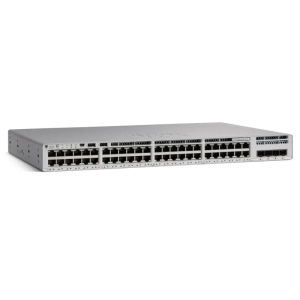Cisco Catalyst 9200L 48-port PoE+ 4G Fixed Uplinks, Network Essentials Switch (C9200L-48P-4G-E)
