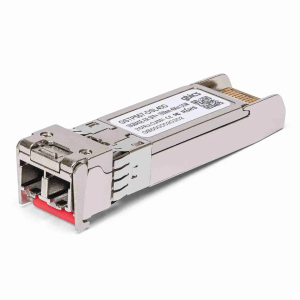 Cisco Compatible SFP+ 10GBASE-ER 1550nm 40km DOM Duplex LCUPC SMF Optical Transceiver Module (SFP-10G-ER)