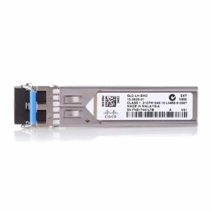 Cisco Gigabit SFP Transceiver Module - MMFSMF (GLC-LH-SMD)