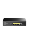 Cudy 5-Port Gigabit PoE+ Switch with 1 SFP Slot (GS1005PTS1)
