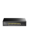 Cudy 8-Port Gigabit PoE+ Switch with 2 SFP Slots (GS1008PS2)