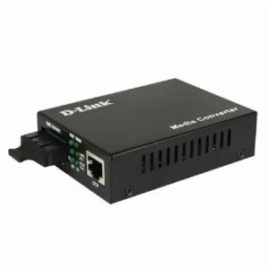 D-Link 100Base-TX to 100Base-FX Multi-mode Fiber (SC) Media Converter (DMC-300MSC)