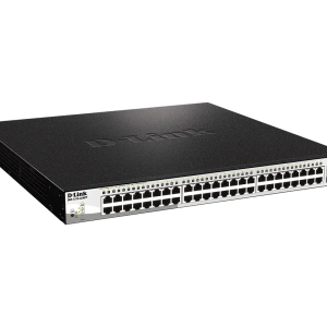 D-Link 52-Port Gigabit Smart Managed PoE Switch (DGS-1210-52MPP)