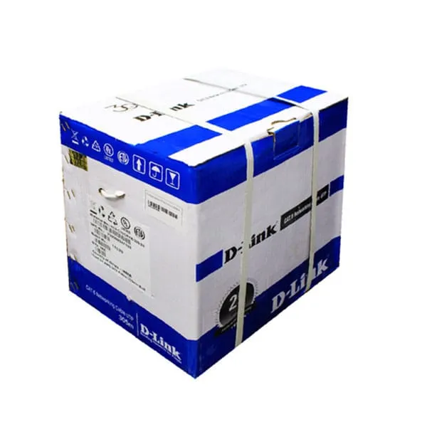 D-Link Cat 6 Cable Copper Indoor (NCB-C6UGRYR-305)