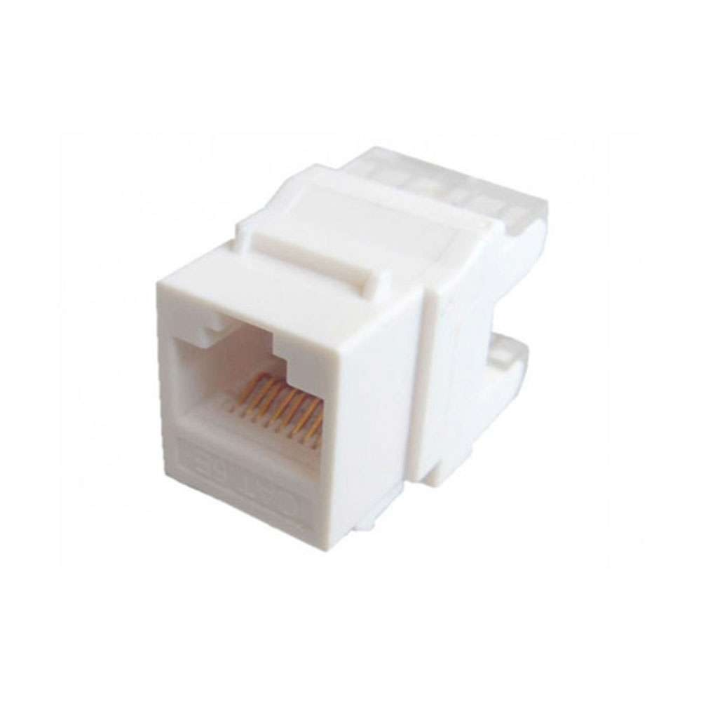 D-Link Cat6 UTP Keystone Jack White (NKJ-C6WHI1B21)