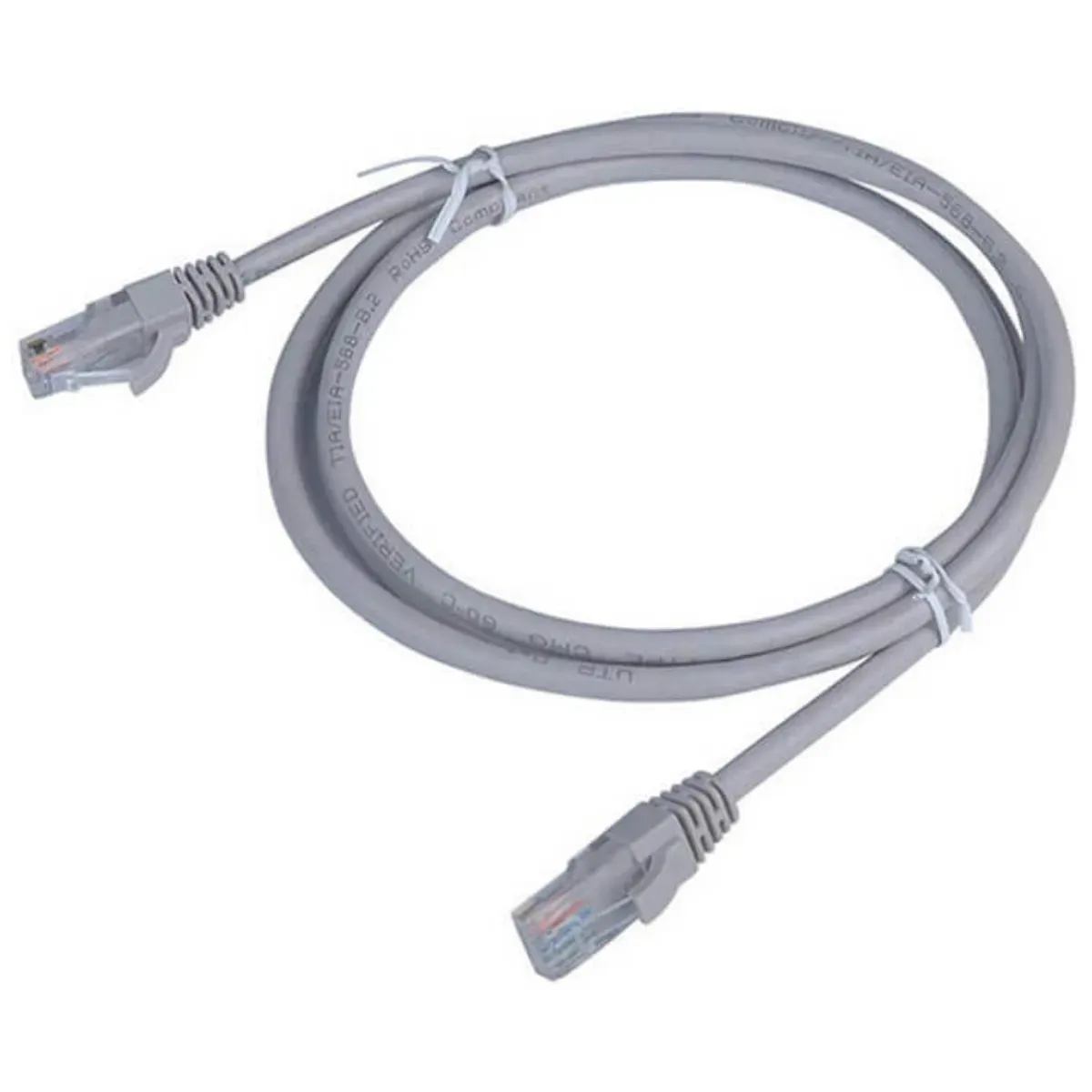 D-Link Cat6 UTP Patch Cord Grey 1 Meter (NCB-C6UGRYR1-1)