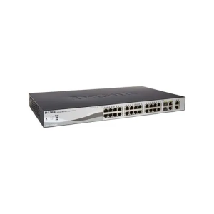 D-link 28-Port Fast Ethernet PoE Switch (DES-1210-28P)