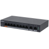 Dahua 10-Port Cloud Managed Desktop Switch with 8-Port PoE RJ-45 10100 Mbps (DHI-CS4010-8ET-60)