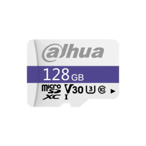 Dahua 128GB Class C10 UHS-I U3 V30 microSD Card (DHI-TF-C100128GB)