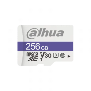Dahua 256GB Class C10 UHS-I U3 V30 microSD Card (DHI-TF-C100256GB)