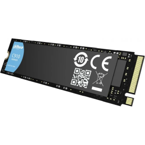 Dahua 256GB NVMe M.2 PCIe Gen3x4 2280 SSD (DHI-SSD-C910N256G)