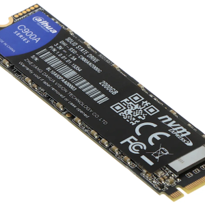 Dahua 2TB NVMe M.2 PCIe Gen3x4 2280 SSD (DHI-SSD-C900AN2000G-B)