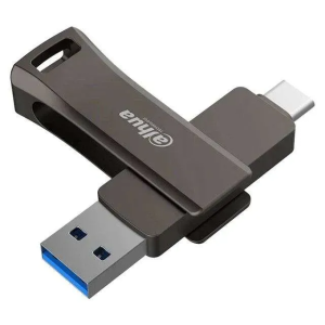 Dahua 32GB Dual Drive USB 3.2 Gen 1 Gray Metal Case Type A & Type C (DHI-USB-P629-32-32GB)