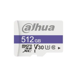Dahua 512GB Class C10 UHS-I U3 V30 microSD Card (DHI-TF-C100512GB)