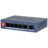 Dahua 6-Port Cloud Managed Desktop Switch with 4-Port PoE (DH-CS4006-4ET2GT-36)