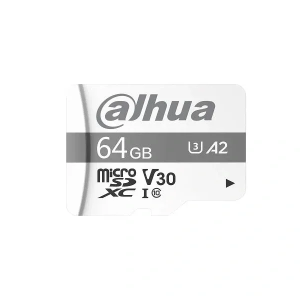 Dahua 64GB P100 Surveillance microSD Card (DHI-TF-P10064GB)