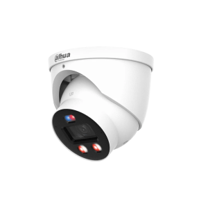 Dahua WizSense 8MP WizColor Smart Dual Light Fixed-Focal Eyeball Network Camera (IPC-HDW3449H-AS-PV-PRO)