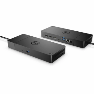 Dell WD19S USB-C Docking Station with Dual DisplayPort, HDMI, and Multifunction USB-C DisplayPort (DELWD19S) The Dell WD19S USB-C Docking Station is a powerful and versatile solution designed to streamline your workspace by connecting your laptop to multiple displays and peripherals through a single USB-C cable. Built for productivity and efficiency, this modular dock supports high-resolution multi-display setups, fast data transfer, and reliable power delivery. Ideal for professionals and business environments, it offers broad compatibility with Dell and non-Dell laptops while maintaining a clean and organized desk setup. Product Features Multi-Display High-Resolution Support Enhance productivity with support for up to dual 4K displays at 60Hz or triple QHD and Full HD displays, depending on your system capabilities, delivering sharp visuals for multitasking and professional workflows. Powerful USB-C Connectivity Connect your laptop with a single USB-C cable that handles data, video, and power simultaneously, simplifying your workspace and reducing cable clutter. Flexible Power Delivery Options Delivers up to 130W power to Dell systems with a 180W adapter and up to 90W for non-Dell laptops, ensuring efficient charging and reliable performance. High-Speed Data Transfer Supports data transfer speeds of up to 10Gbps, allowing quick access to external storage devices and seamless peripheral connectivity. Comprehensive Port Selection Equipped with multiple ports including DisplayPort, HDMI, USB-A, USB-C, and Gigabit Ethernet, providing extensive connectivity for monitors, accessories, and networks. Modular and Future-Ready Design Features a modular architecture that allows upgrades to higher power or Thunderbolt modules without replacing the entire docking station. Enterprise-Grade Management Features Supports advanced IT features such as PXE Boot, Wake-on-LAN, and MAC Address Pass-Through, making it suitable for enterprise environments and remote management. Dell ExpressCharge Technology Quickly charge compatible Dell laptops up to 80 percent in one hour or 35 percent in 20 minutes for improved productivity. Broad Compatibility Optimized for Dell Latitude, Precision, and XPS systems, while remaining compatible with other USB-C enabled laptops from major brands. Secure and Durable Build Includes Kensington and Noble Wedge lock slots for added physical security in office and shared environments. Product Specifications • Model Dell WD19S (DELWD19S) • Connectivity USB-C docking station with fixed 1.0m cable • Video Ports o 2 x DisplayPort 1.4 o 1 x HDMI 2.0b o 1 x USB-C Multifunction DisplayPort (shared with HDMI) • USB Ports o 3 x USB-A 3.2 Gen 1 (one with PowerShare) o 2 x USB-C 3.2 Gen 2 • Networking 1 x RJ45 Gigabit Ethernet • Security Kensington lock slot and Noble Wedge lock slot • Data Transfer Speed Up to 10Gbps • Power Delivery o Up to 130W to Dell systems (with 180W adapter) o Up to 90W to Dell systems (with 130W adapter) o Up to 90W for non-Dell systems • Display Support o Up to 2 x 4K displays at 60Hz o Up to 3 x QHD or Full HD displays at 60Hz (system dependent) • Compatibility Dell and non-Dell USB-C laptops • Dimensions 205 mm x 90 mm x 29 mm • Weight Approximately 585 g (without power adapter) • Operating Temperature 0°C to 35°C • Cable Length 1 meter fixed USB-C cable