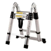 Double Telescopic Aluminium Ladder – 2.2M + 2.2M (4.4M)