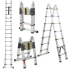 Double Telescopic Aluminium Ladder – 5.0M