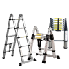 Double Telescopic Ladder – 3.8M (1.9M + 1.9M)