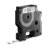Dymo D1 Series Label Black on White - 9mm x 7m Compatible (40913)