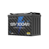EcoFlow Lithium 12V 100Ah Deep Cycle LiFePO4 Battery (EF-PK-B12-1)