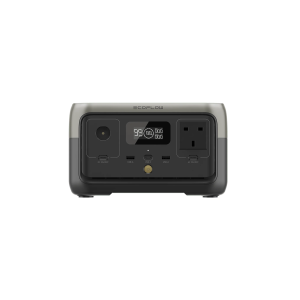 EcoFlow RIVER 2 Portable Power Station (ZMR600-B-UK)