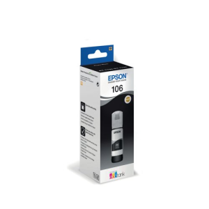 Epson 106 EcoTank Photo Black Ink Bottle (C13T00R140)