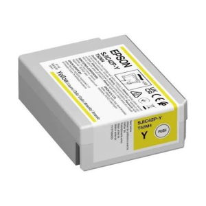 Epson SJIC42P-Y Yellow Ink Cartridge (C13T52M440)