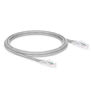 Giganet Cat6A UTP LSZH 1M Grey Patch Cord (GN-C6A-UTP-01M-GR-26)