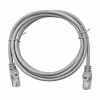 Giganet Cat6A UTP Patch Cord 3 Meter Grey (GN-C6A-UTP-03M-GR-26)