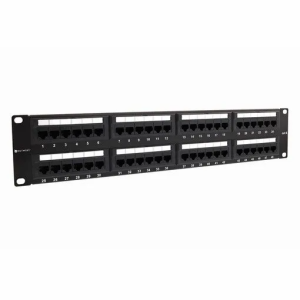 Giganet Category 6A UTP 19 48 Port 2U Patch Panel (GN-C6A-UTP-PP-48)