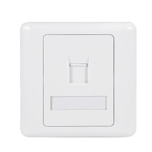 Giganet Single Faceplate (GN-FP-01)