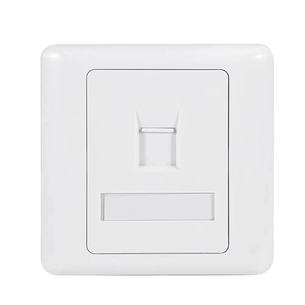 Giganet Single Faceplate (GN-FP-01)