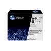 HP 64A Black Original LaserJet Toner Cartridge (CC364A)