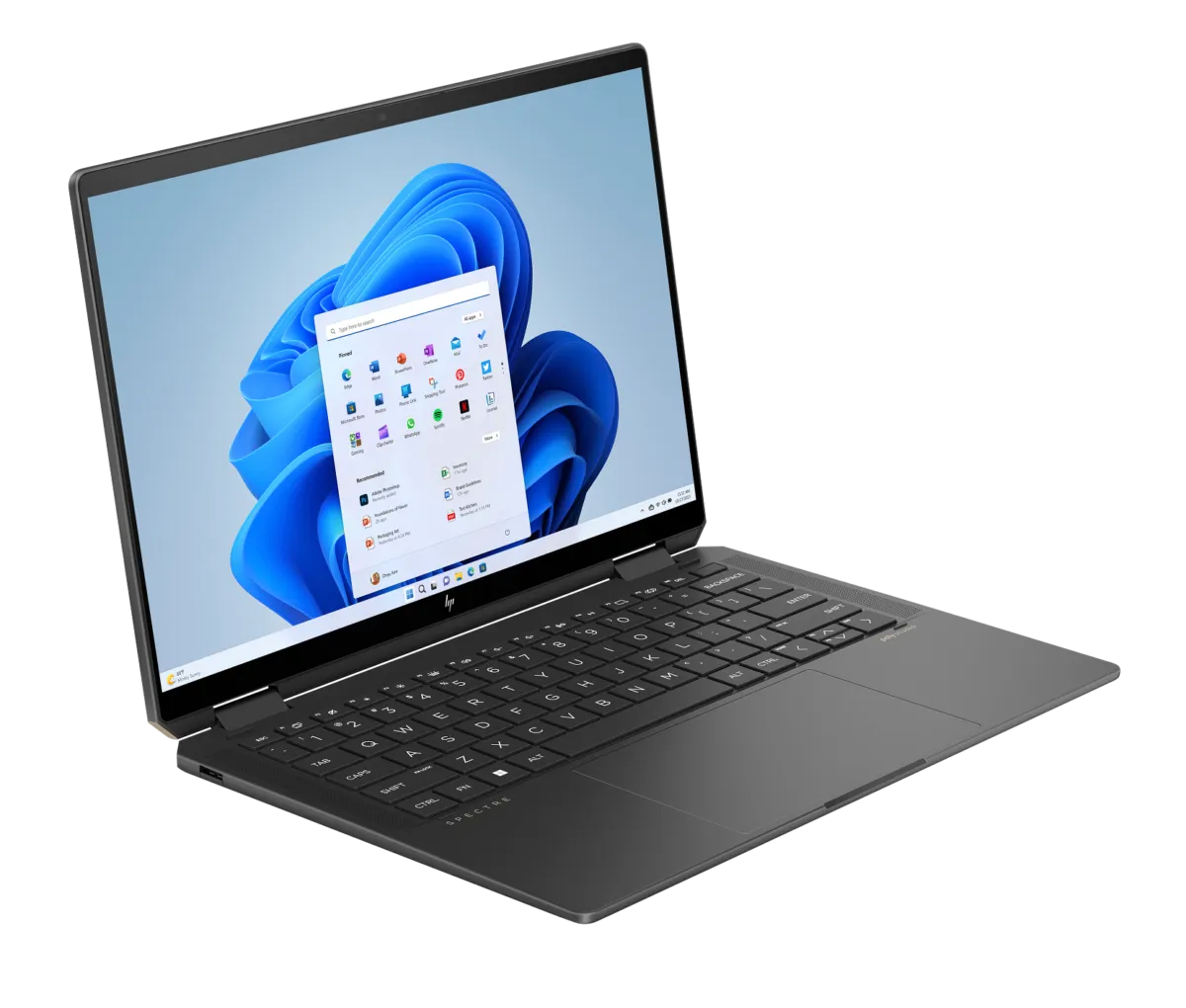HP Spectre x360 2-in-1 14-eu0097nr Intel Core Ultra 7 155H 16GB RAM 1TB NVMe SSD (9C906UA)