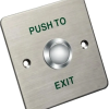 Hikvision Aluminum Alloy Panel Exit and Emergency Button (DS-K7P01)