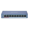 Hikvision DS-3E0109P-EM(B) 8-Port 100Mbps Unmanaged PoE Switch
