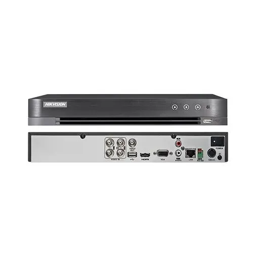 Hikvision DS-7204HQHI-K1 4CH Turbo HD Metal DVR Up to 4MP